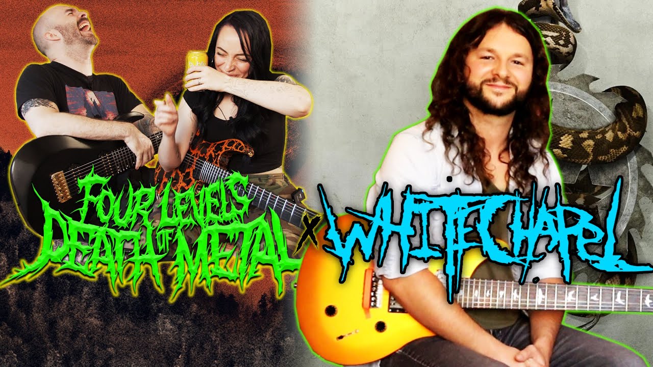 4 УРОВНЯ DEATH METAL: WHITECHAPEL | При участии Бена Сэвиджа!