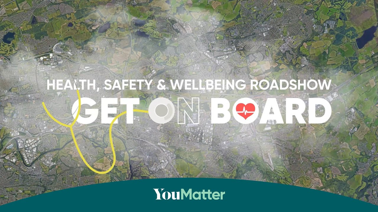 McLaughlin & Harvey - YouMatter Health, Safety & Wellbeing Roadshow 2025
