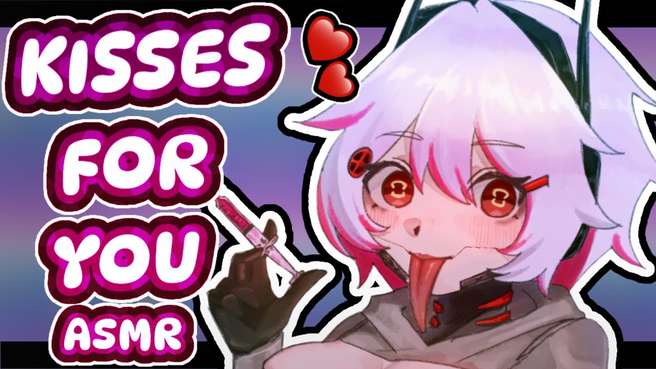 Sleepy Layered Kisses From Your Yandere GF ♡【ASMR Roleplay】