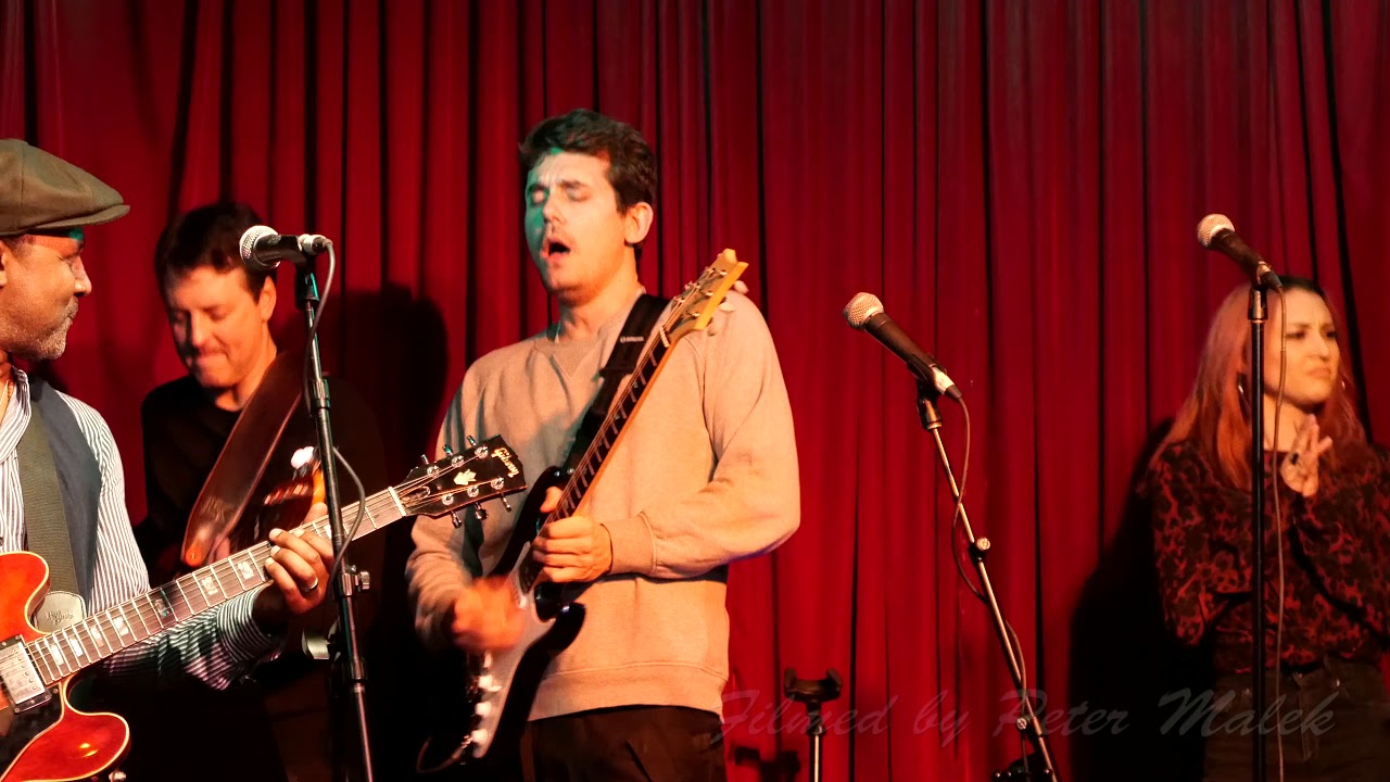 David Ryan Harris feat.  John Mayer and Friends - YSD Jam Session - Hotel Café - 2/4/2020 4K Video