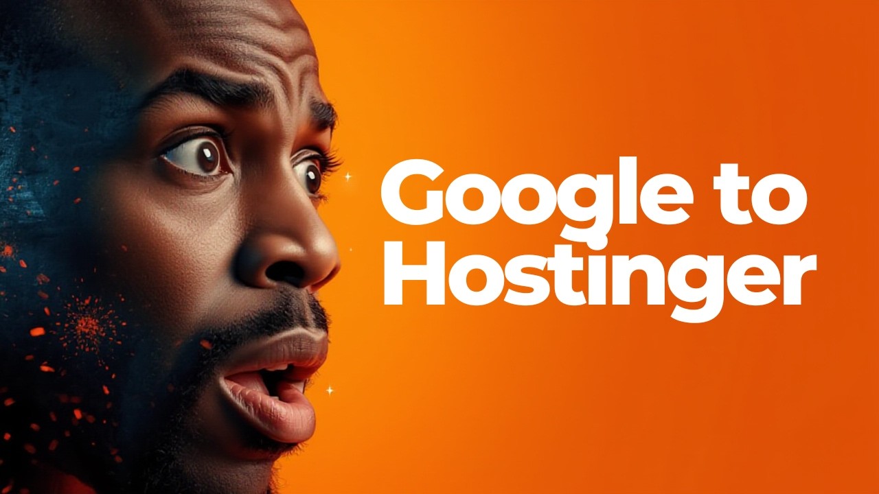 Google AI application to Hostinger