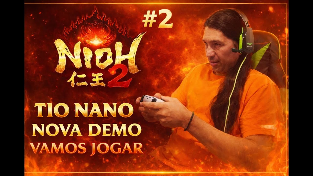 NIOH 3 NOVA DEMO CONTINUANDO A ESPLORAÇÃO