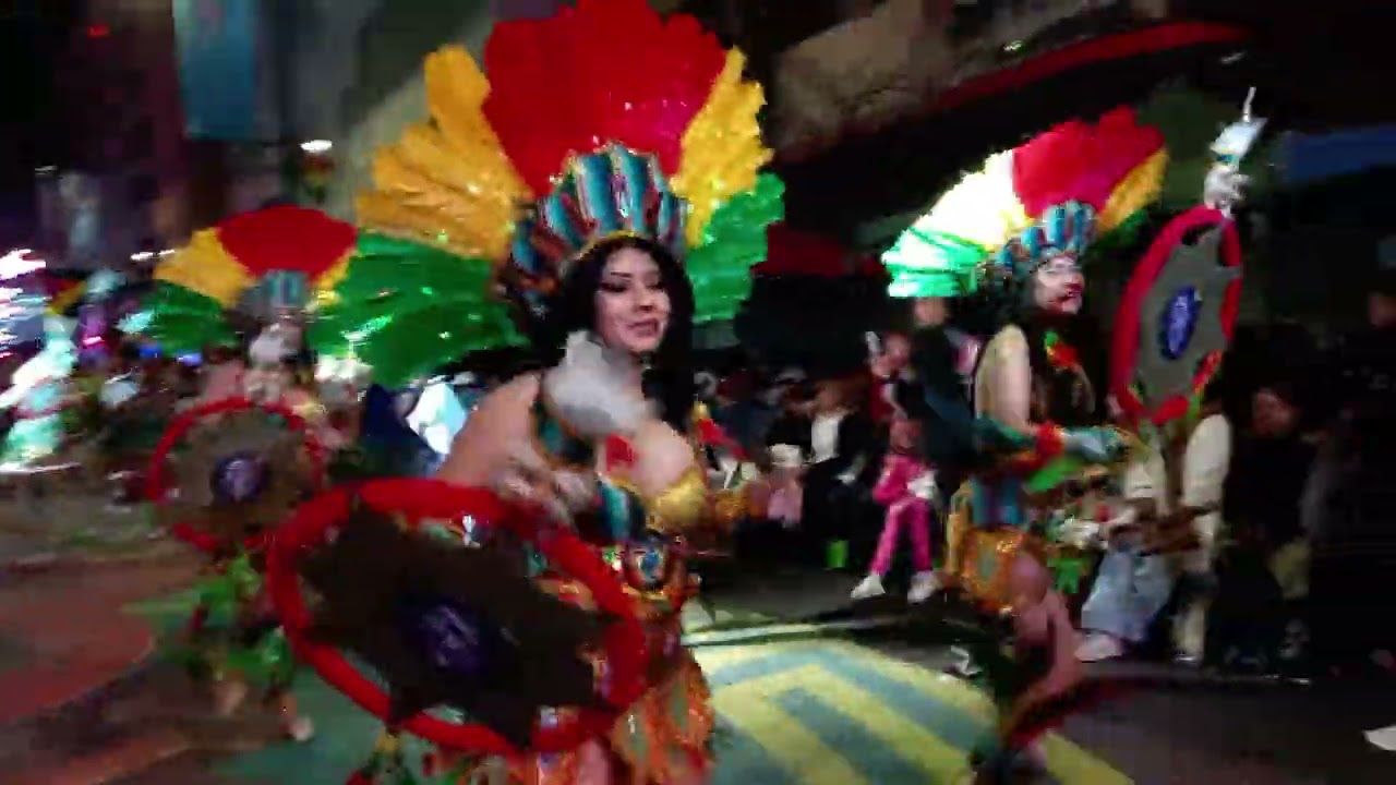 Tobas Villaroelistas Gran Poder La Paz Bolivia IA HD smart 
