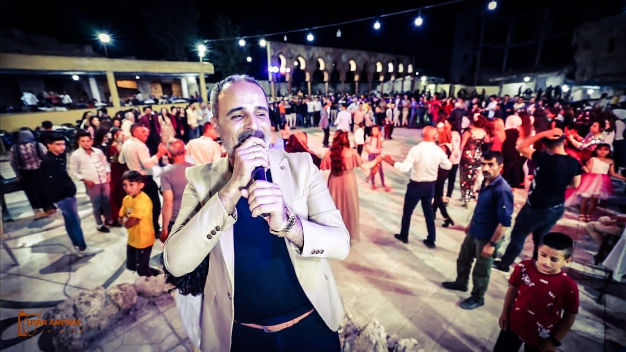 اجمل اعراس عفرين عرس شيخو و فهيمة الفنان ريزان بكر و كروب عفرين #ناحية راجو#بغدادة Part 5