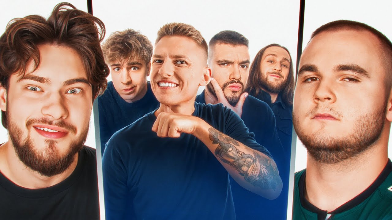 5 СТАРИЧКОВ ПРОТИВ 3 КИБЕРСПОРСТМЕНОВ ft. Holdik, AuRum, LalYou, AngelBoy, Buzko, Rouch и др.