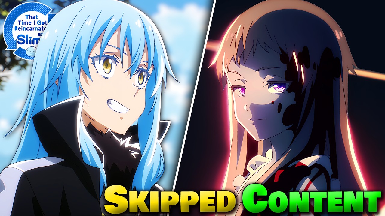 TENSURA Season 4 Episode 1 Cut Content | RIMURU&rsquo;s Next War Begins & Diablo&rsquo;s Personal Demon Army