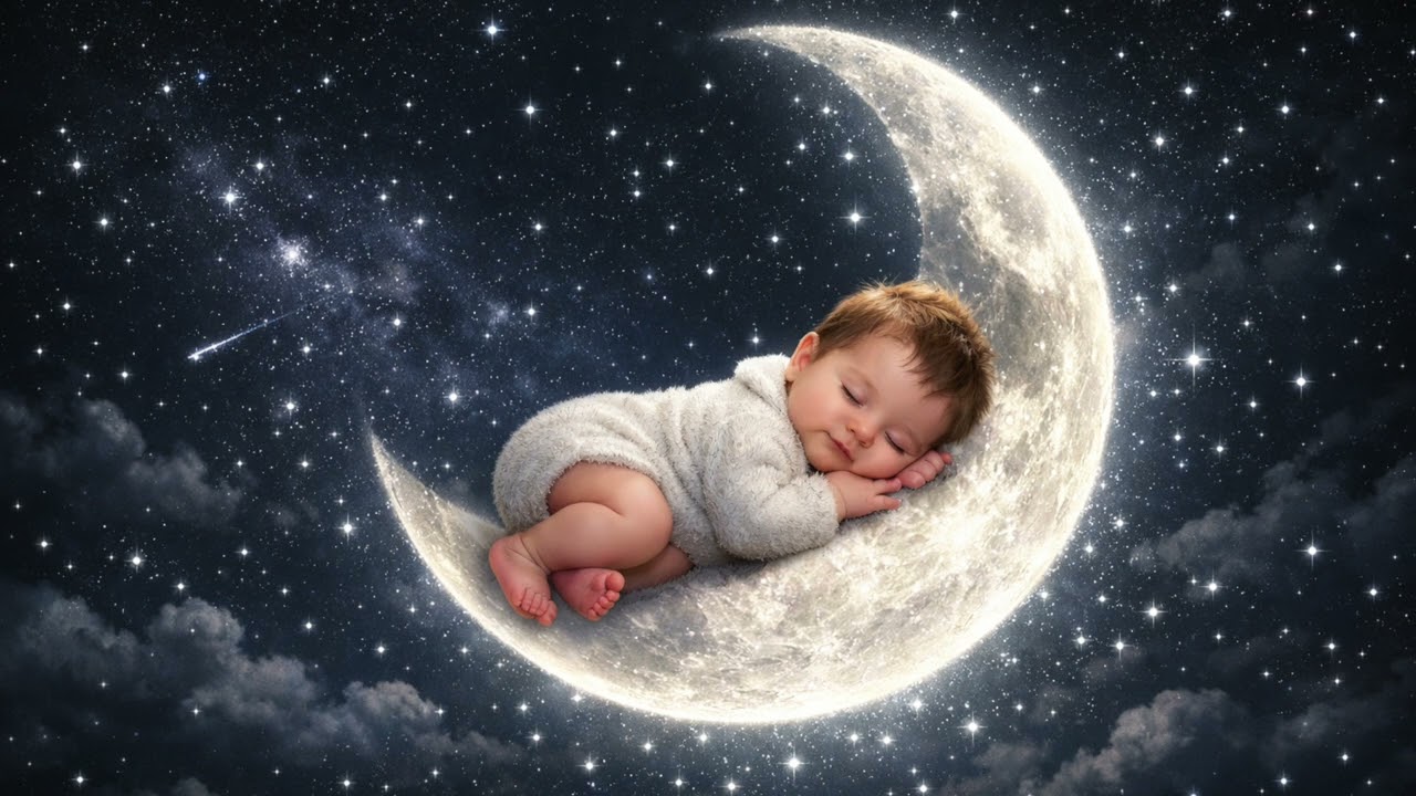 Sleep Music For Babies| Brahms Lullaby| 2 Hour Relaxing Music