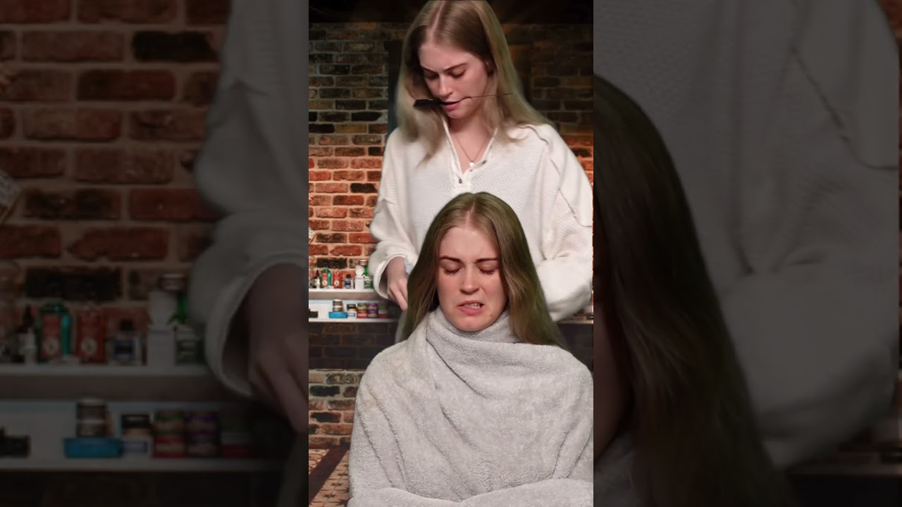POV: you&rsquo;re at a hair salon&hellip; - liv pearsall #shorts