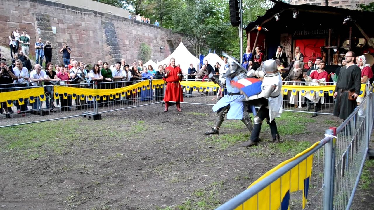 Vollkontakt, Schwertkampf, Nürnberg 2011, Tucher Spectakulum