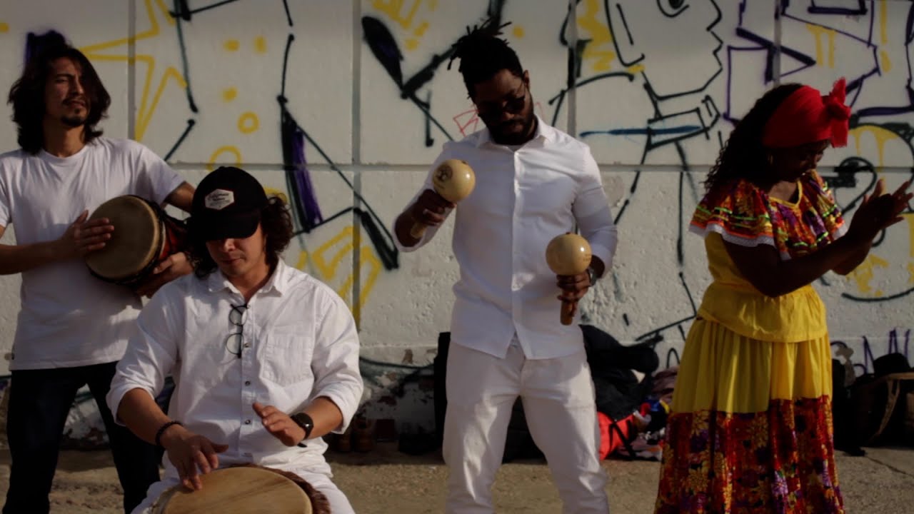 Un bullerengue en el cielo - @SantoCueroMusic