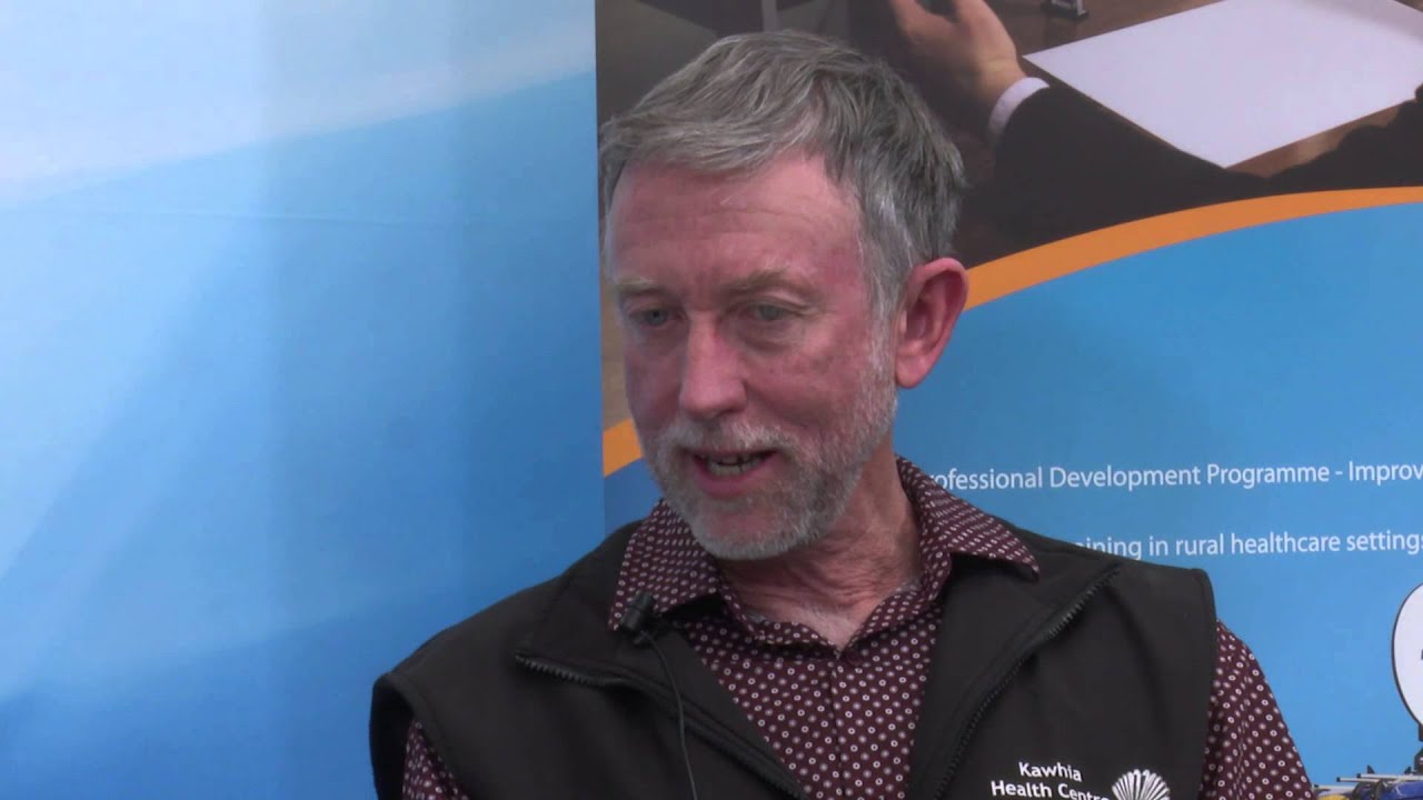 2015 RNZCGP - Dr John Burton and Sam Murton