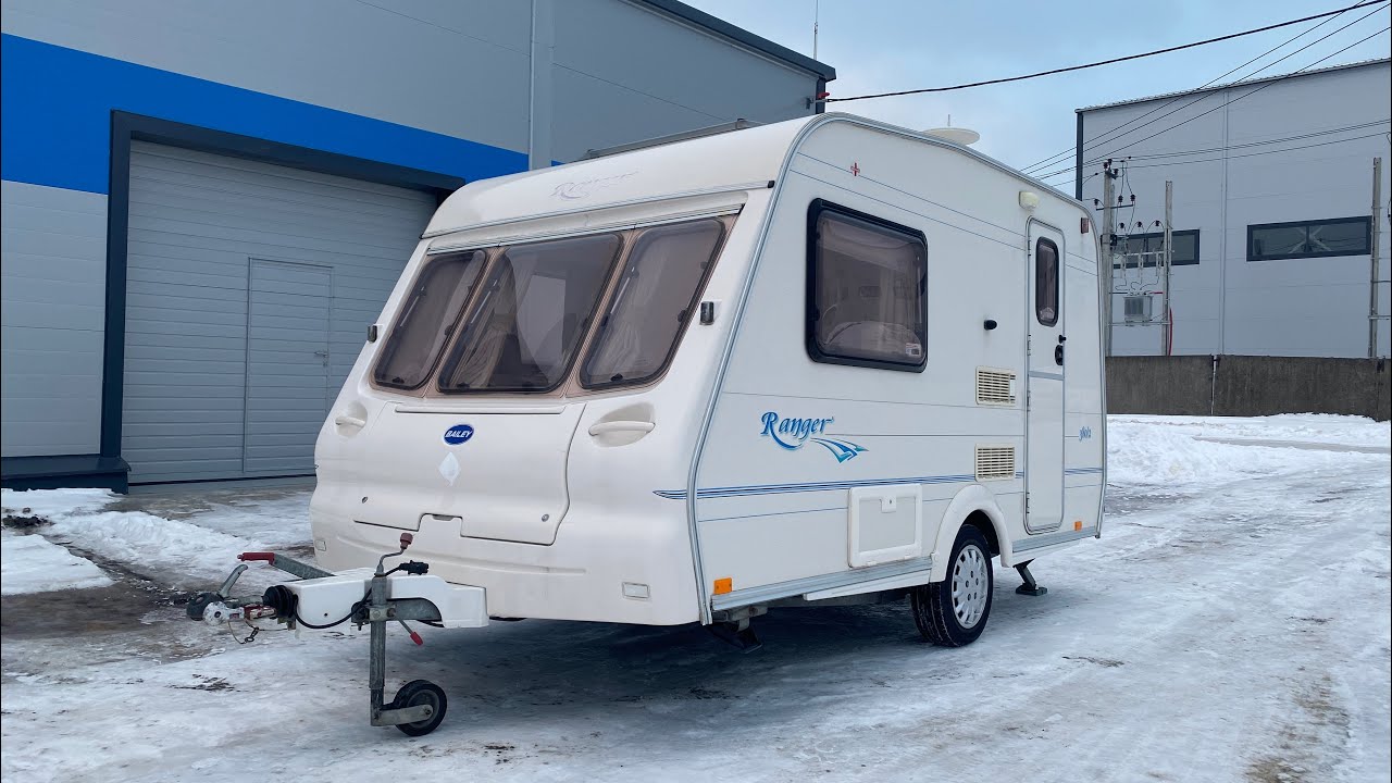 Английский кемпер Bailey Ranger 380/2