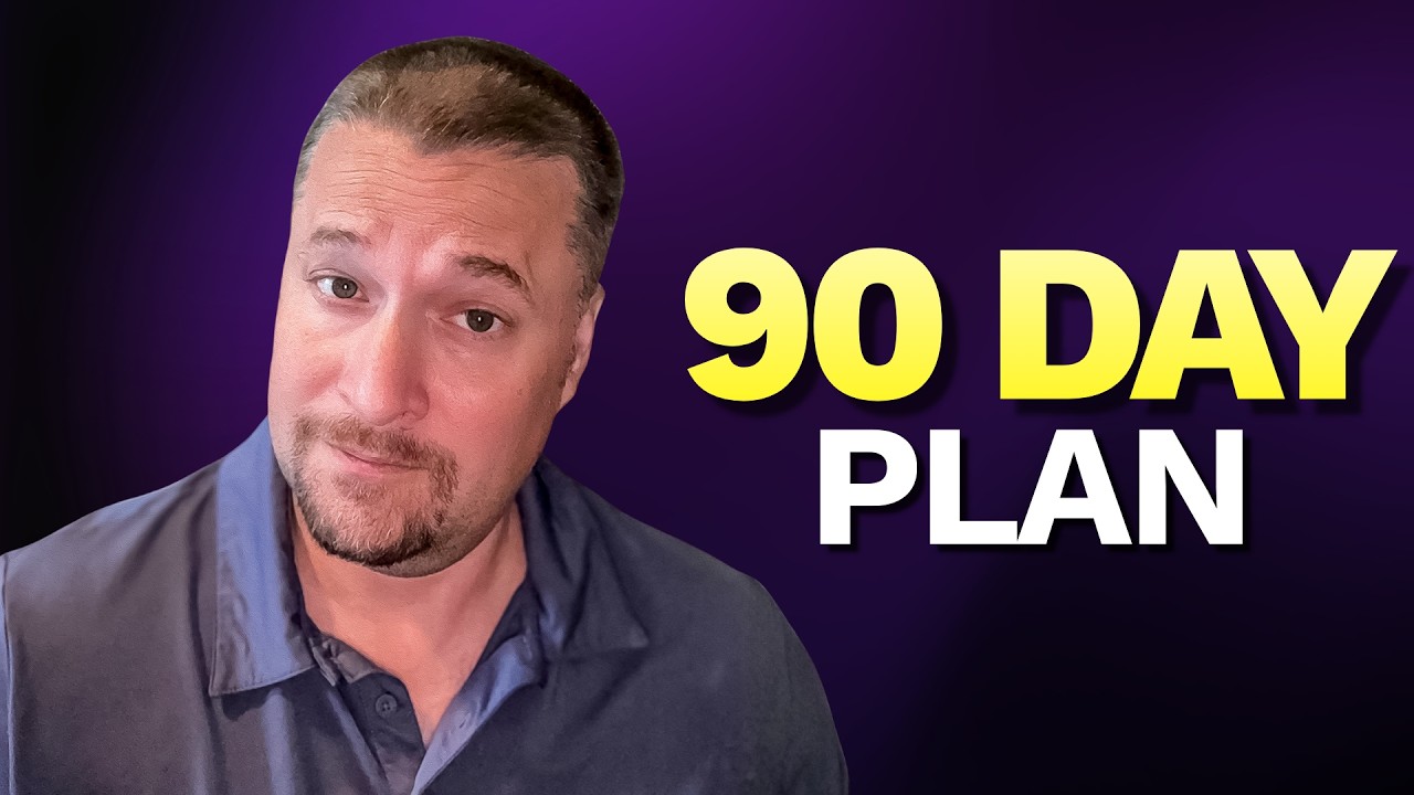 The First 90 Days as a Real Estate Agent (Exact Plan)