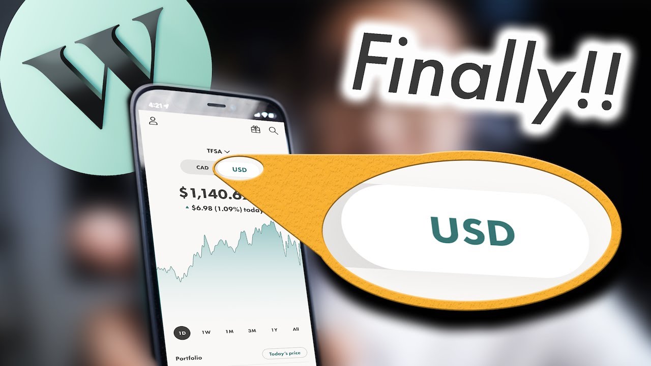Счета в долларах США в режиме реального времени на Wealthsimple Trade! Всё, что вам нужно знать