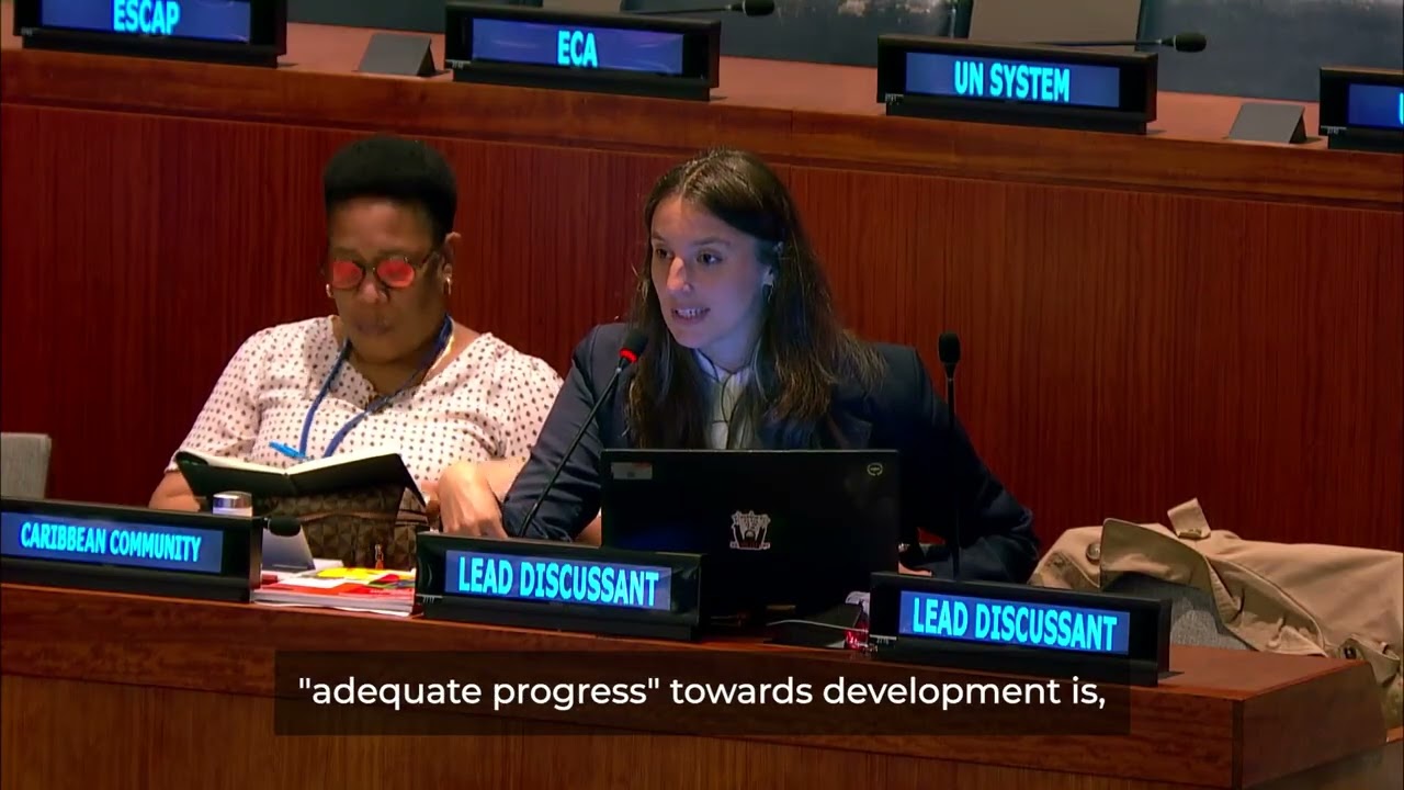 Intervention: Emma Burgisser, Christian Aid, FfD Forum 2026