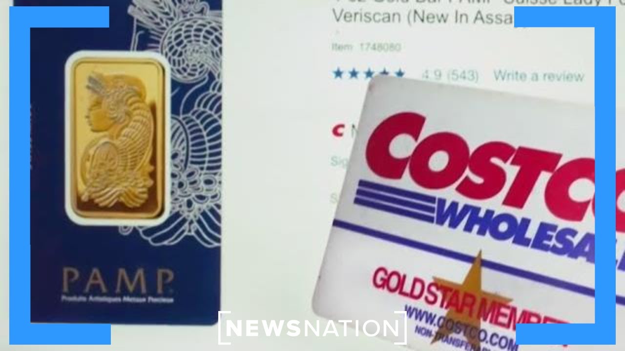 Costco 'gold rush': Gold bars sold out in hours | NewsNation Now