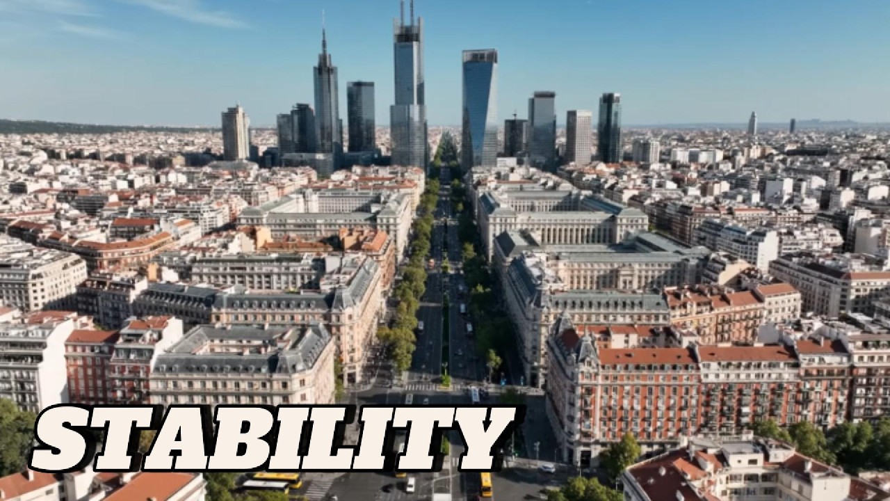 Madrid The Financial System Built on  Stability