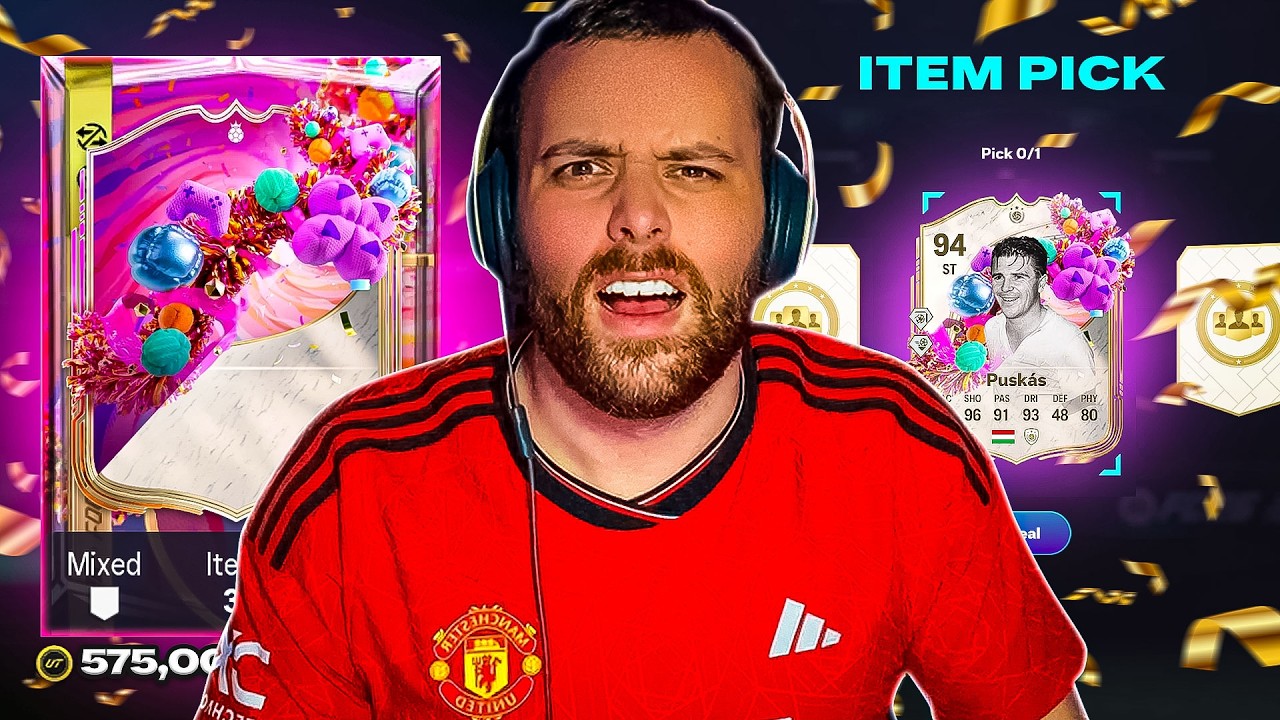 *НОВИНКА* 88+ выборов игроков в команду FUT ко Дню рождения и VIP-наборы с гарантированными икона...