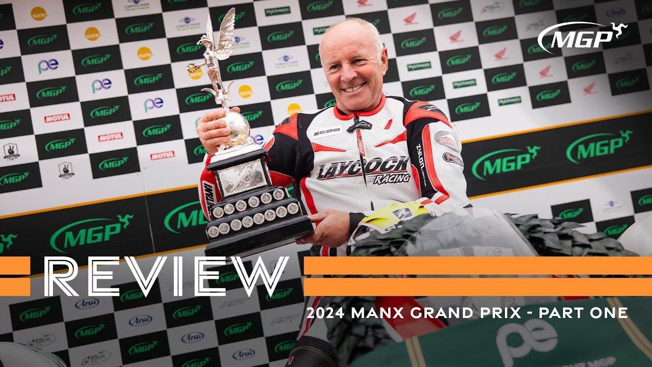 Review Show - Part 1: Classic Junior, Lightweight and Junior MGP  |  Manx Grand Prix 2024