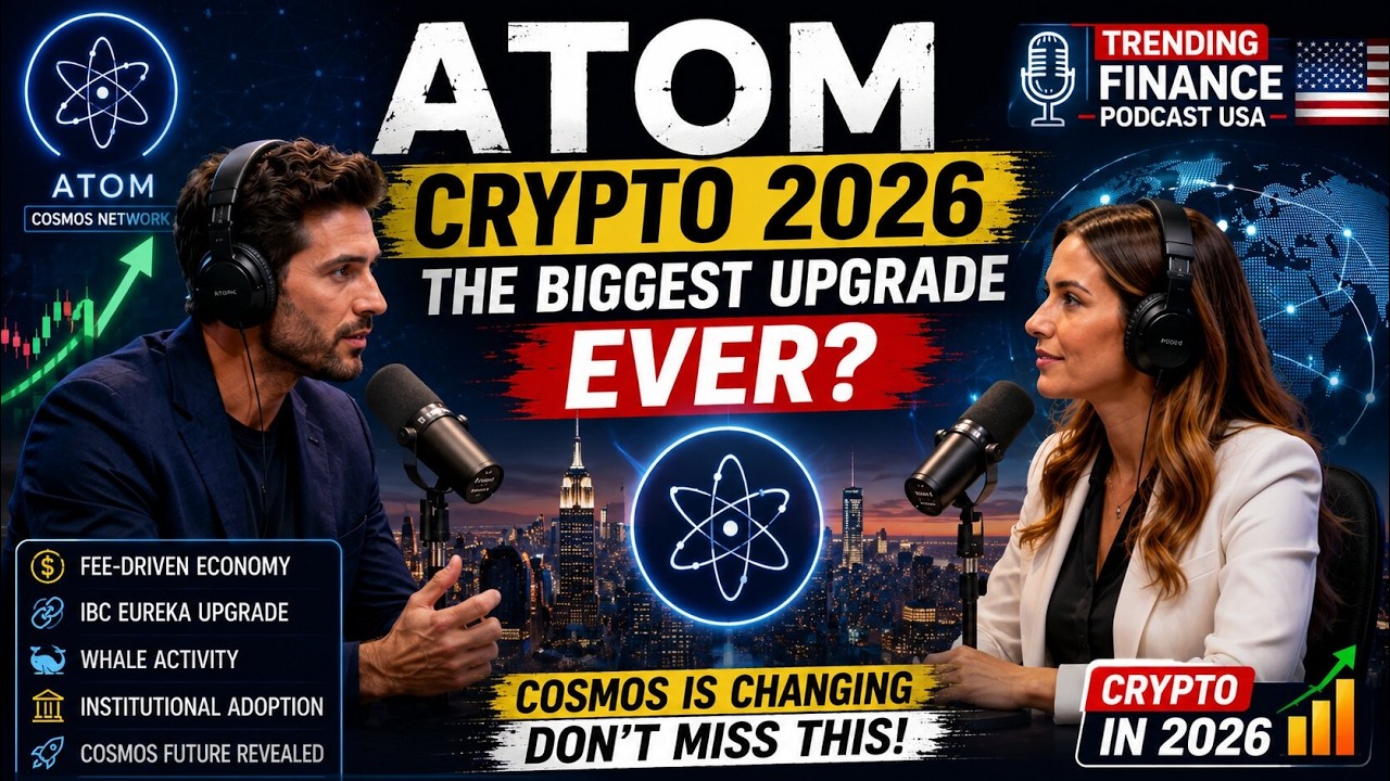 ATOM Crypto 2026: The Biggest Cosmos Upgrade Ever? Revenue Model, Whale Activity & Price Prediction
