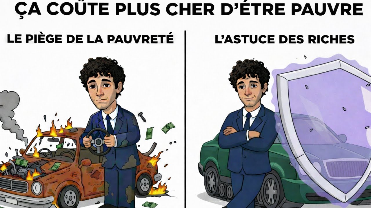 Être Pauvre Coûte Plus Cher Que D’être Riche (Et Ce N’Est Pas Un Hasard)