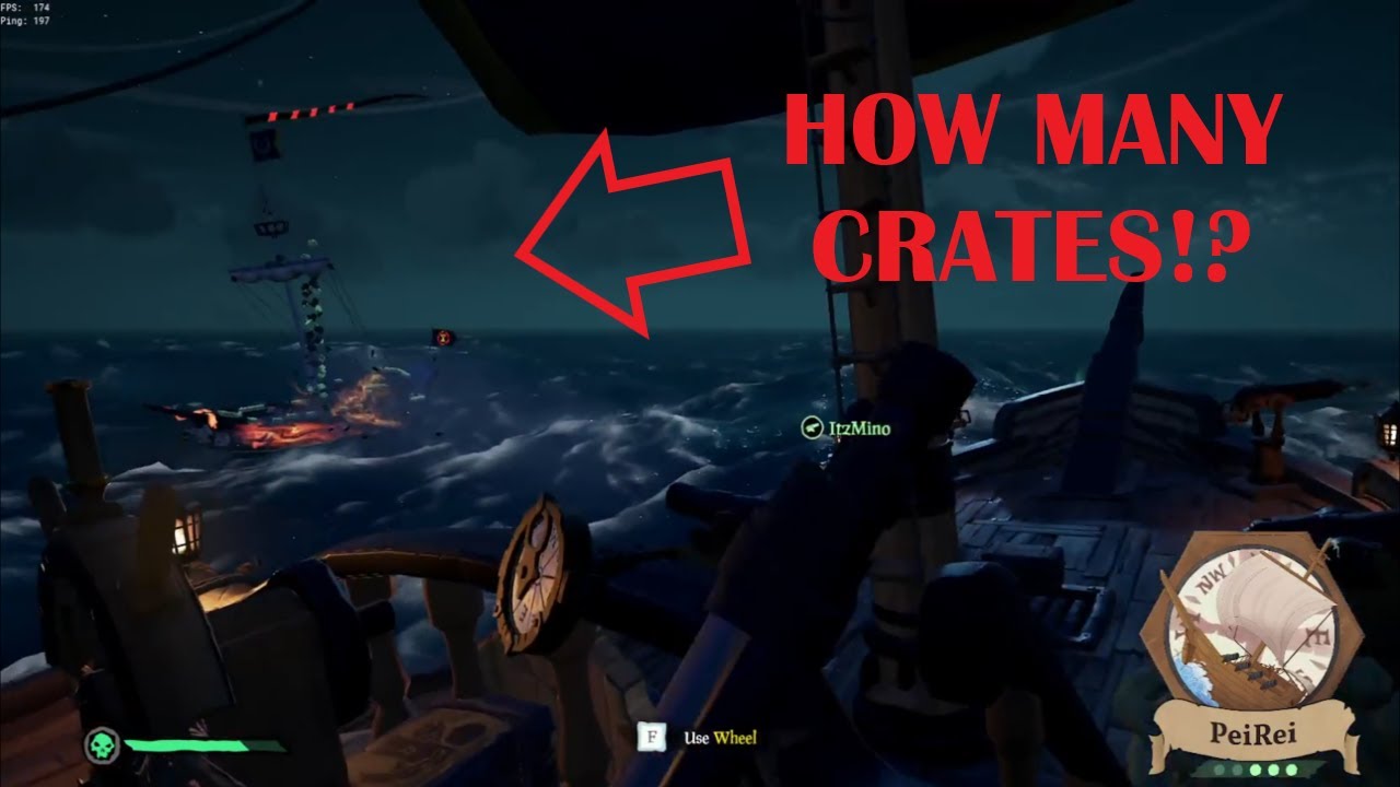 Insane Sloop Full of Crates | Sloop PvP