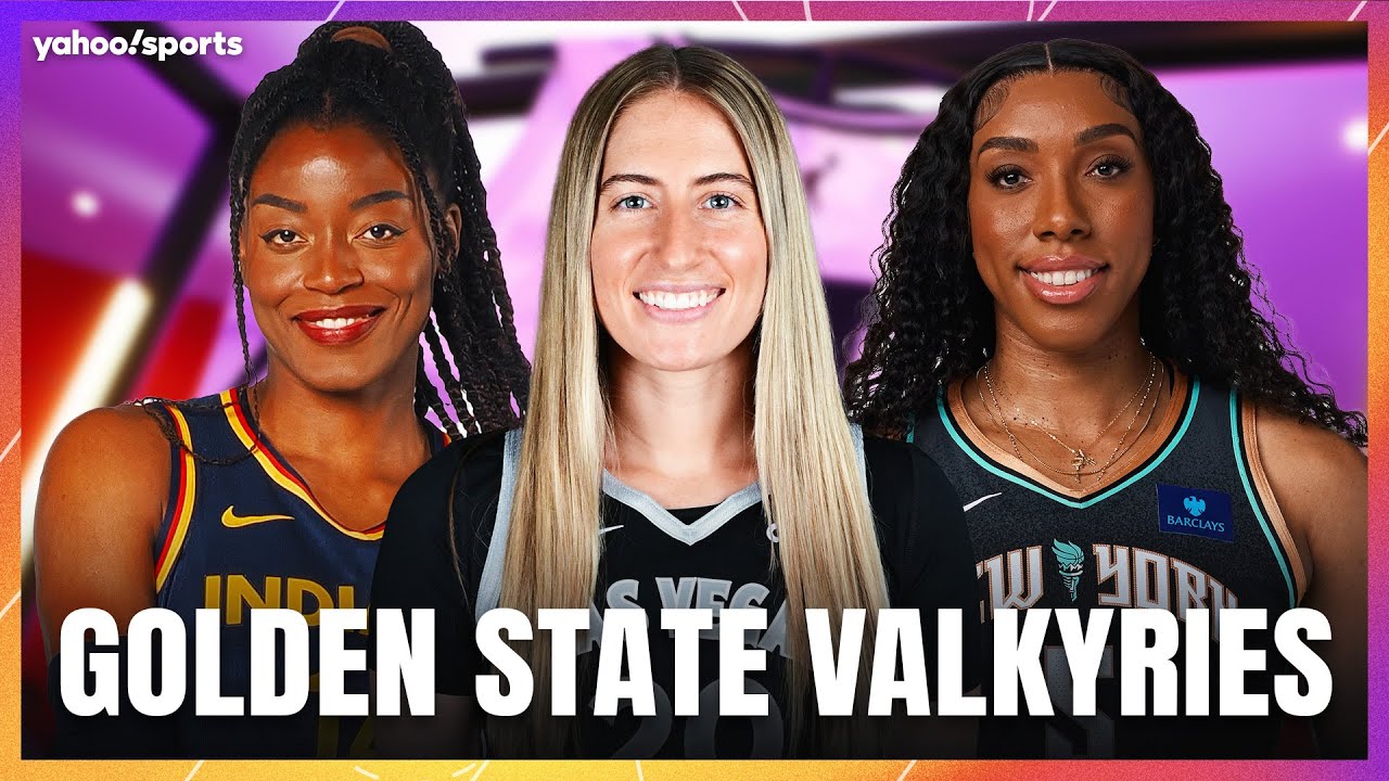 Kate Martin, Kayla Thornton & Temi Fagbenle headline the Golden State Valkyries' inaugural roster