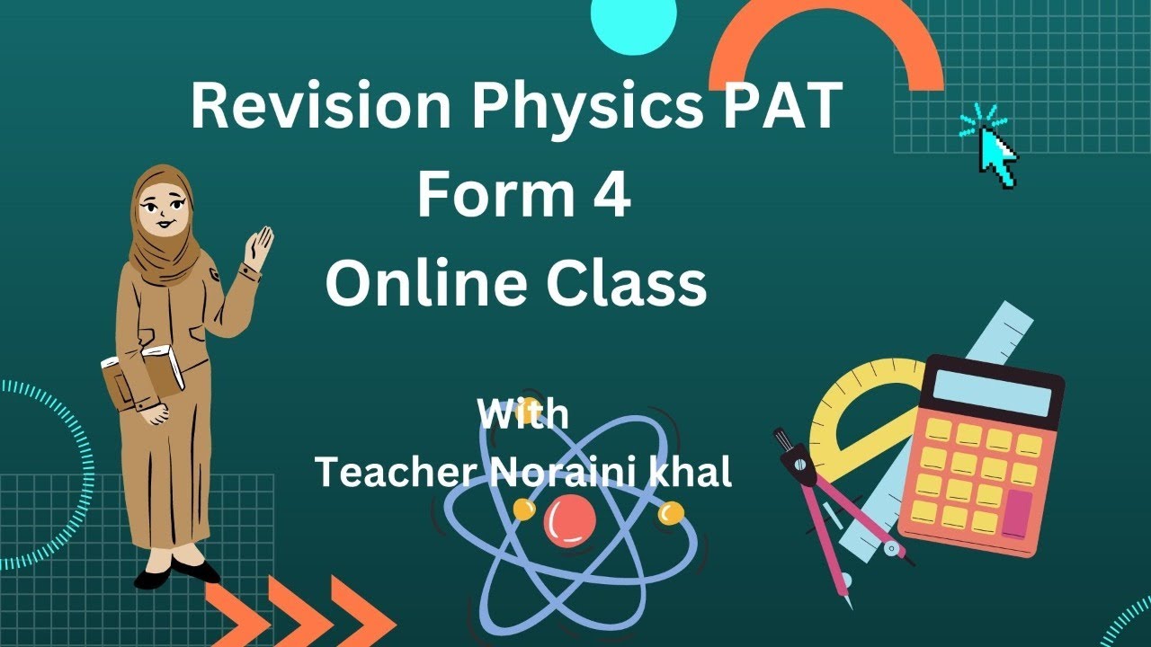 Revision Physics Form 4 PAT Paper 2 2022