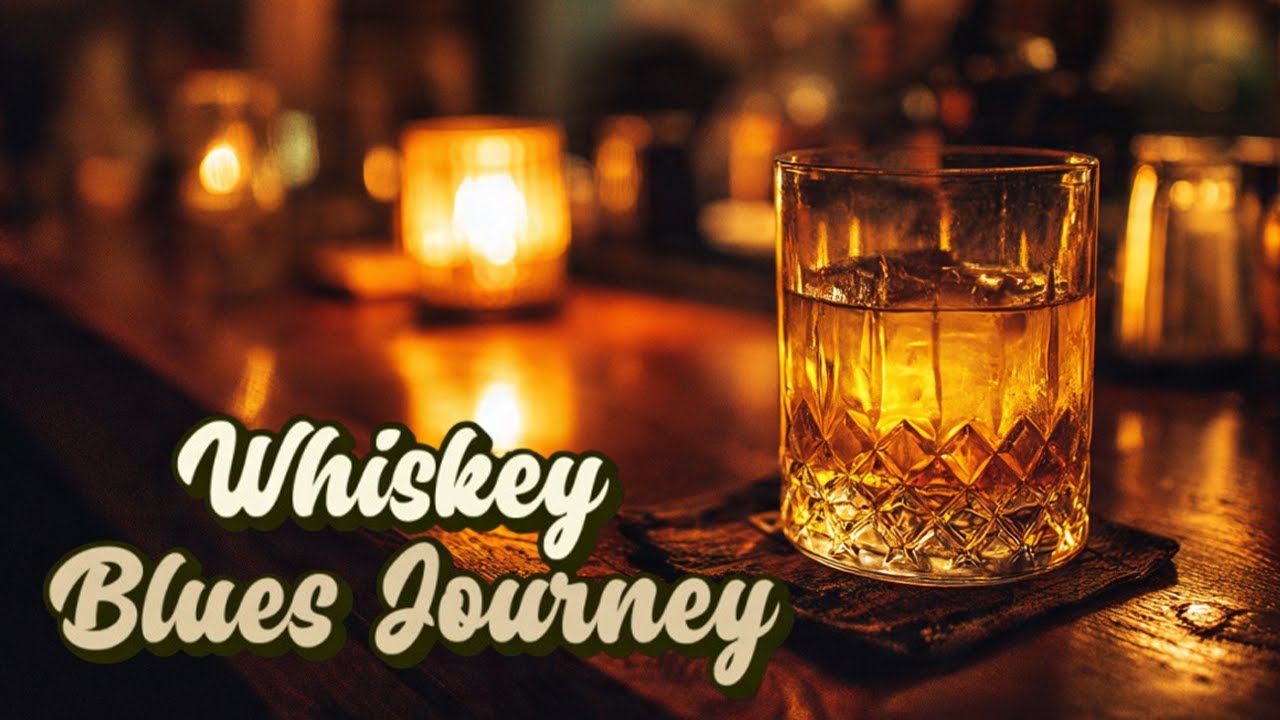 Whiskey Blues Journey~Relaxing Vinyl Melodies & Work Blues Ballads for the Soul