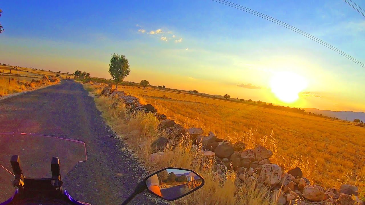 Motosiklet ile Şırnak Cehennem Deresi