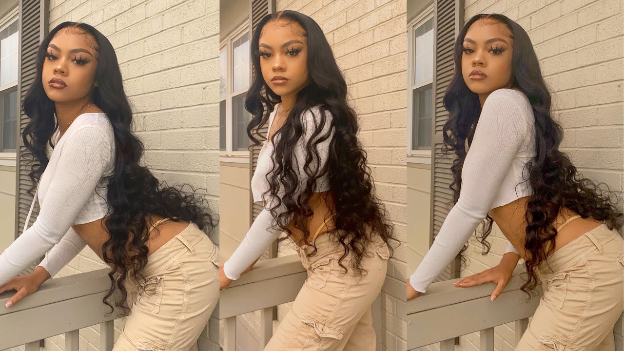 HEATLESS CURLS ON 30 INCHES!!!! | Nadula Hair
