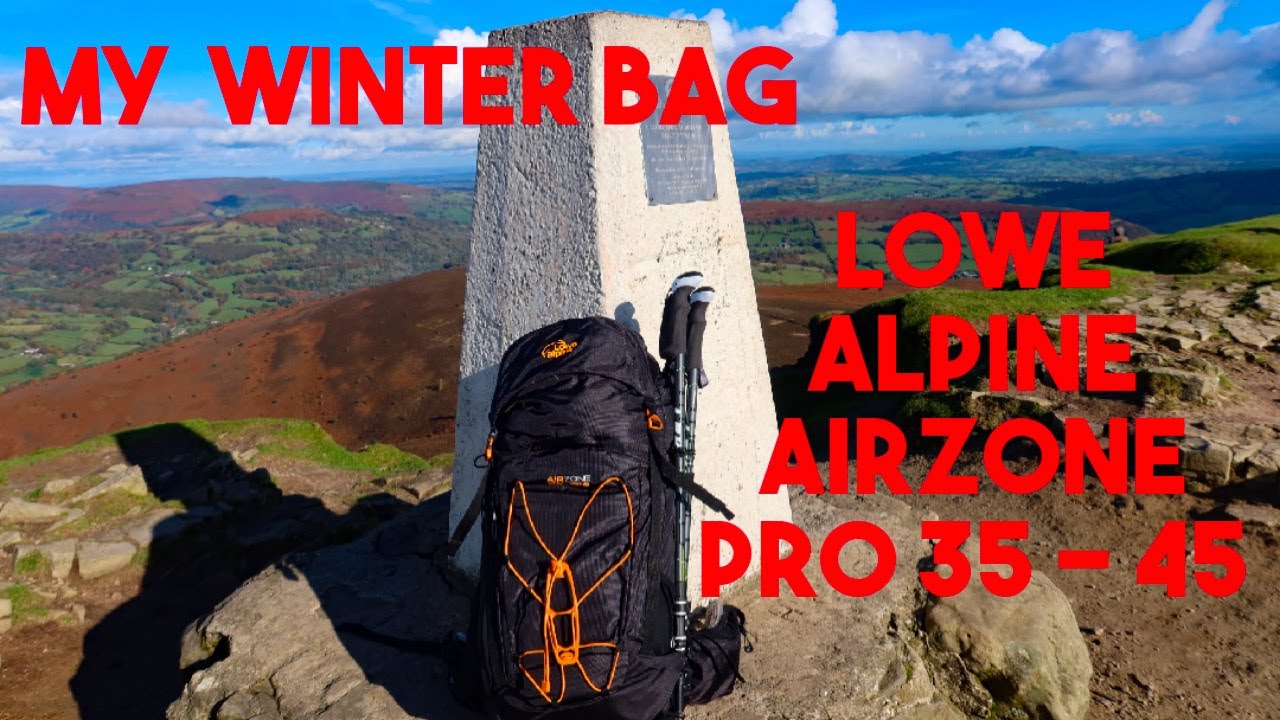 Lowe Alpine Airzone Pro 35-45 Rucksack Review - My Winter Bag