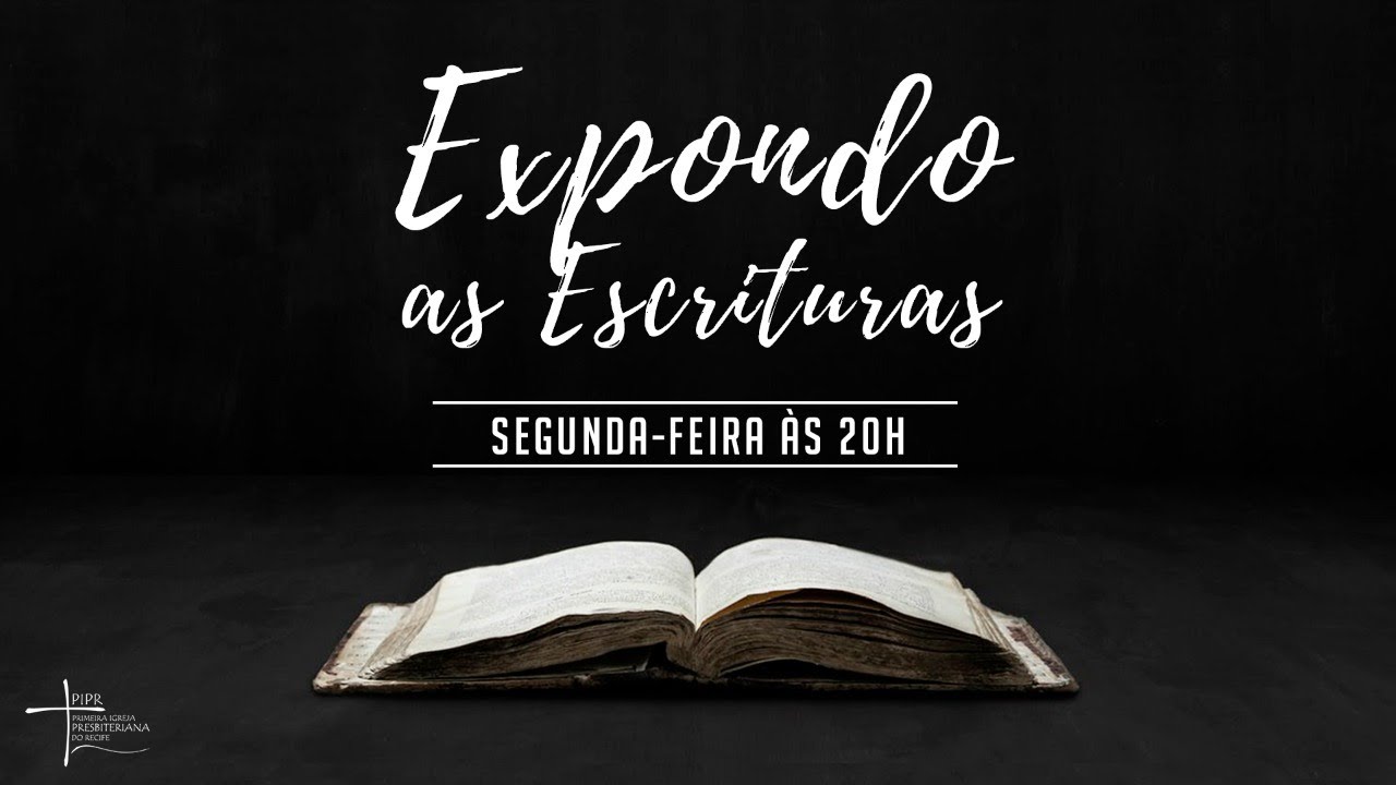 Expondo as Escrituras Rev. Augustus Nicodemus - Habacuque 3: 16-19 Ainda que...