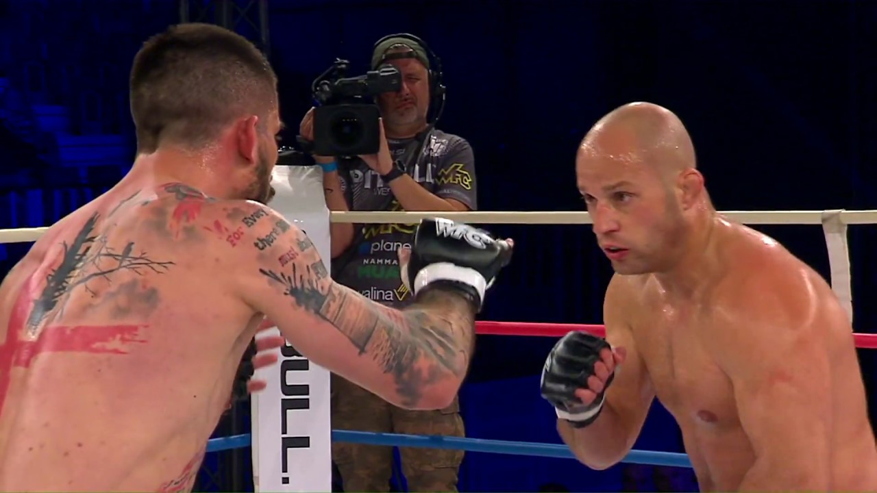 WFC 23: Drmonjic vs Milosevic