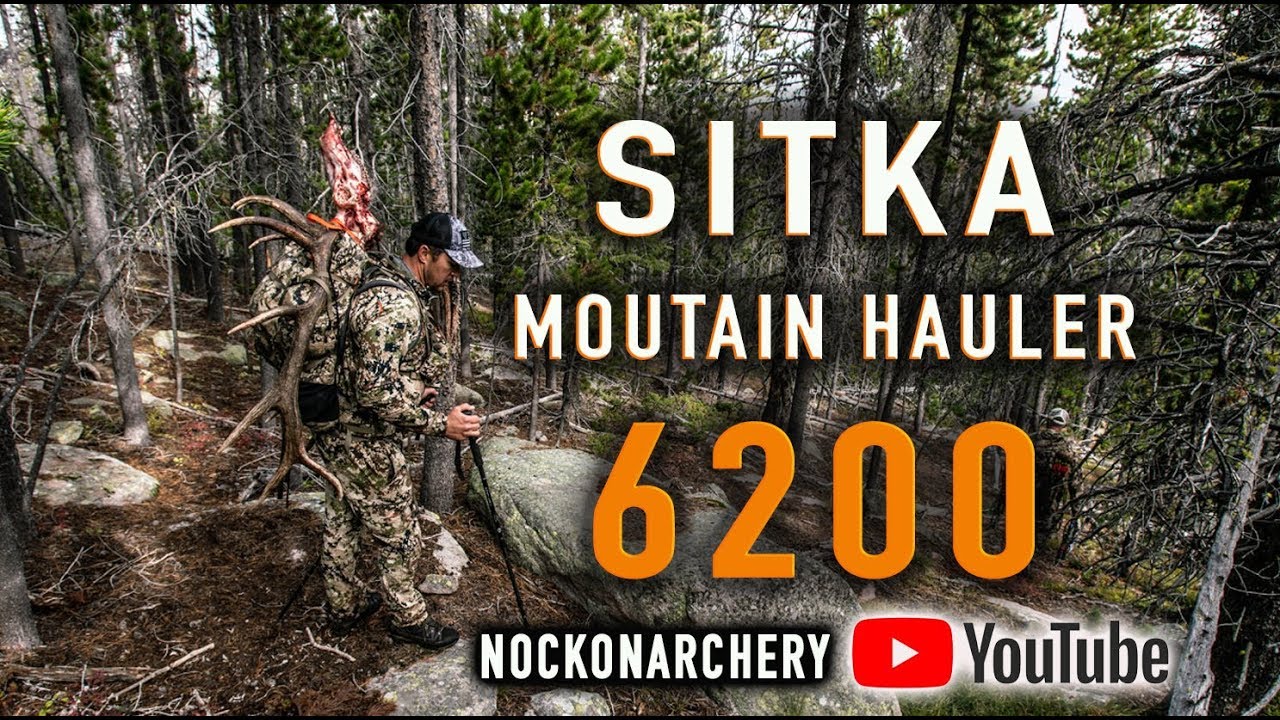 Sitka Mountain Hauler 6200 Full Loadout