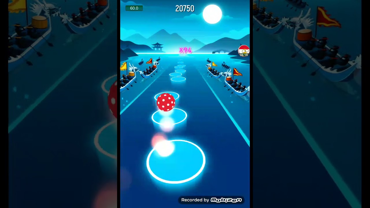 Hallman - gravity | tiles hop endless mode 13 
