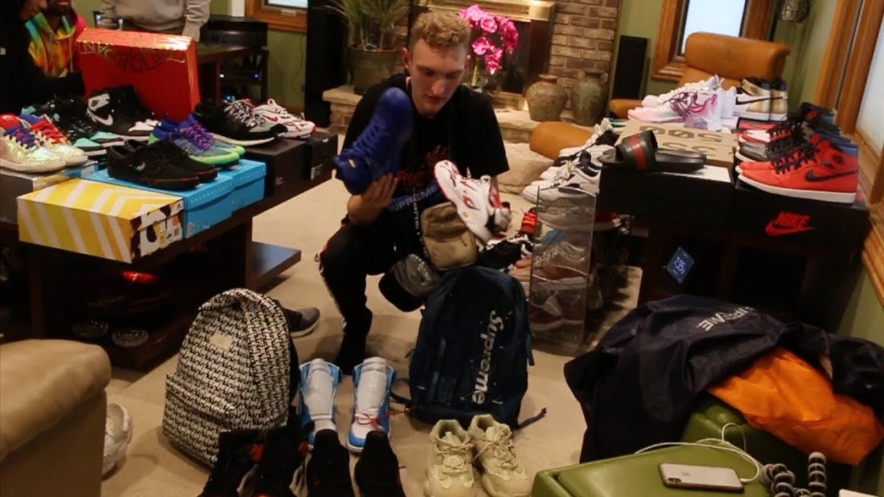 $10,000 Hypebeast Collection (FT. @AJ_SVATOS)