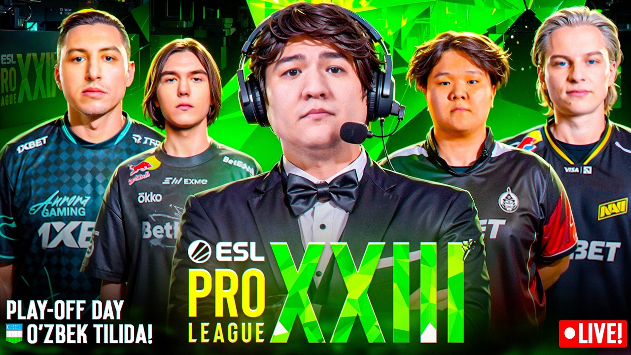 🔴PLAY-OFF | ESL PRO LEAGUE S23  | Astralis vs Spirit | BO3 | O‘zbekcha 🔴