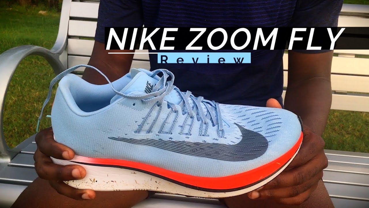 NIKE ZOOM FLY REVIEW 2017 (NIKE BREAKING2)