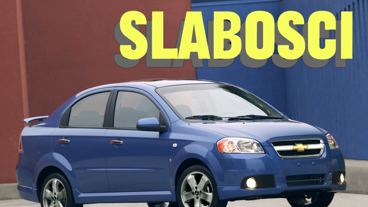 Dlaczego nie powinieneś kupić Chevrolet Aveo 2008 - 2011? Historia o problemach używanego aveo!