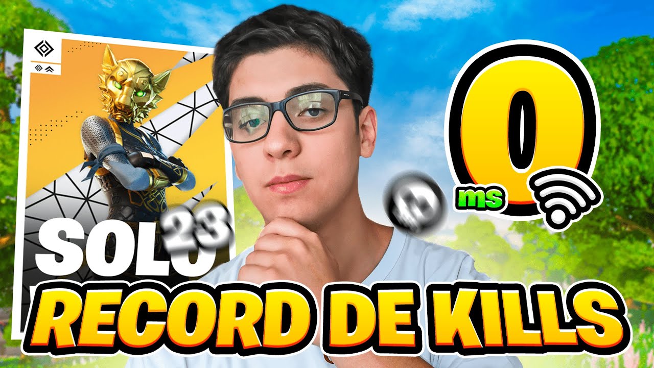 Rompo mi Record de KIlls en un Torneo