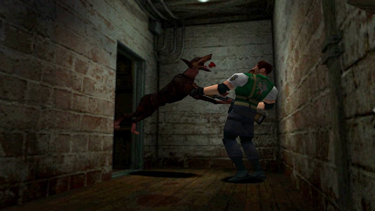 バイオハザード2(RESIDENT EVIL 2)～EXバトル(Lv3:クリス)～