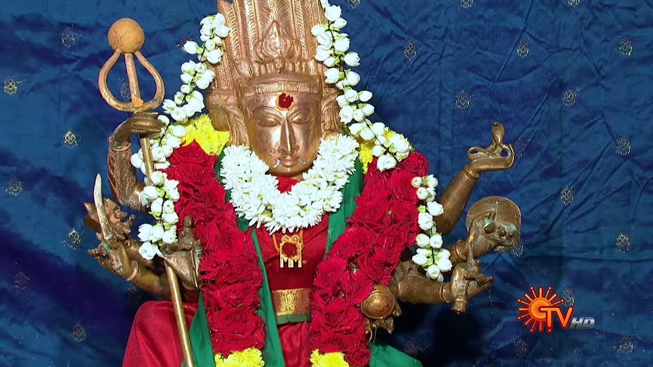 ஏற்றமிகு வாழ்வு தரும் ஏகௌரி அம்மன் தரிசனம் | ஆலய வழிபாடு | Sun TV