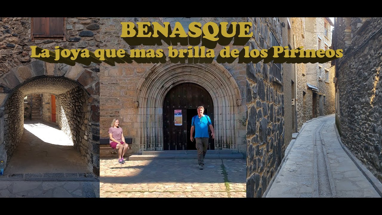Benasque ( La perla que mas brilla de los Pirineos ) ##pueblosdeespaña #pirineoaragones