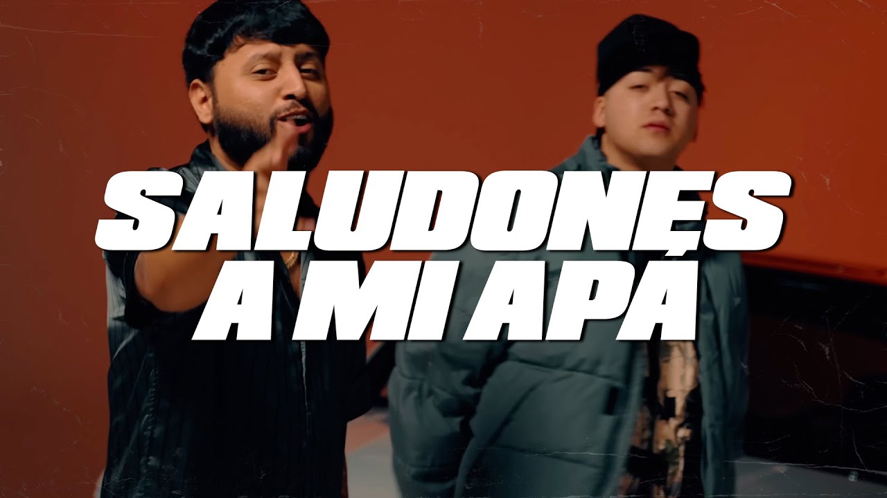 Miguel Cornejo, Tony Aguirre - Saludones A Mi Apa (LETRA)