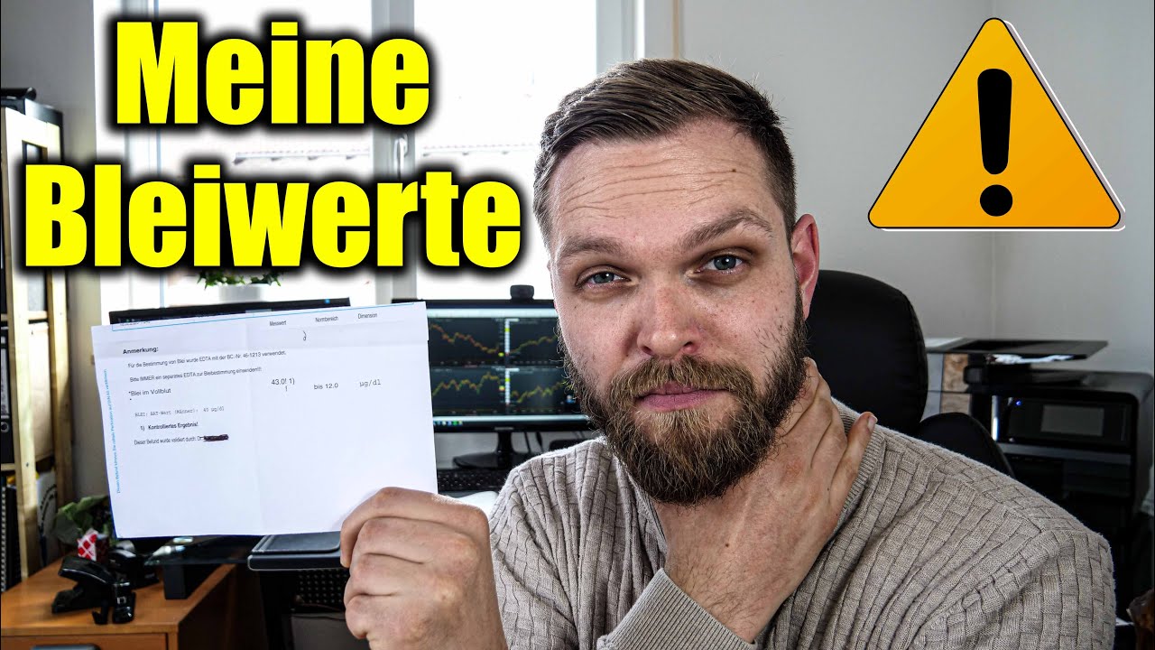☢️Blei im Blut eines Sportsch&uuml;tzen - Meine Bleiwerte