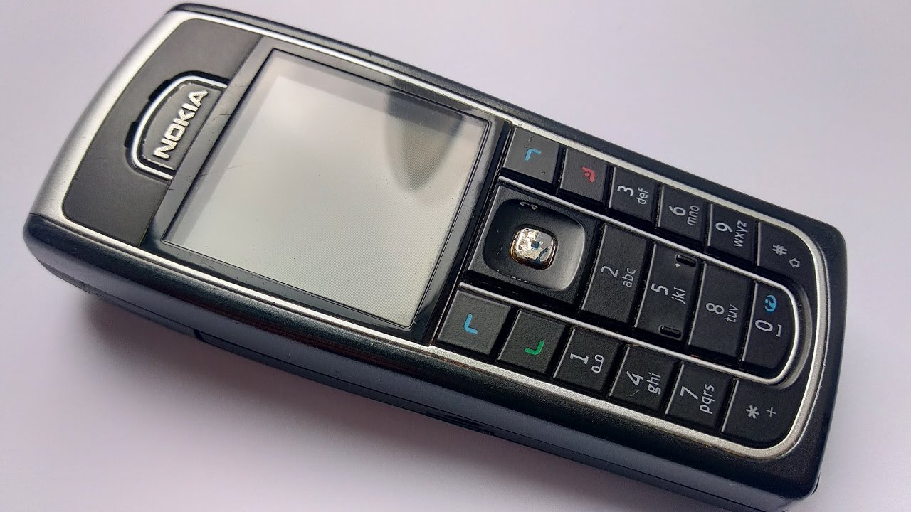 NOKIA 6230i - DZWONKI / RINGTONES - Komórkowe zabytki #69