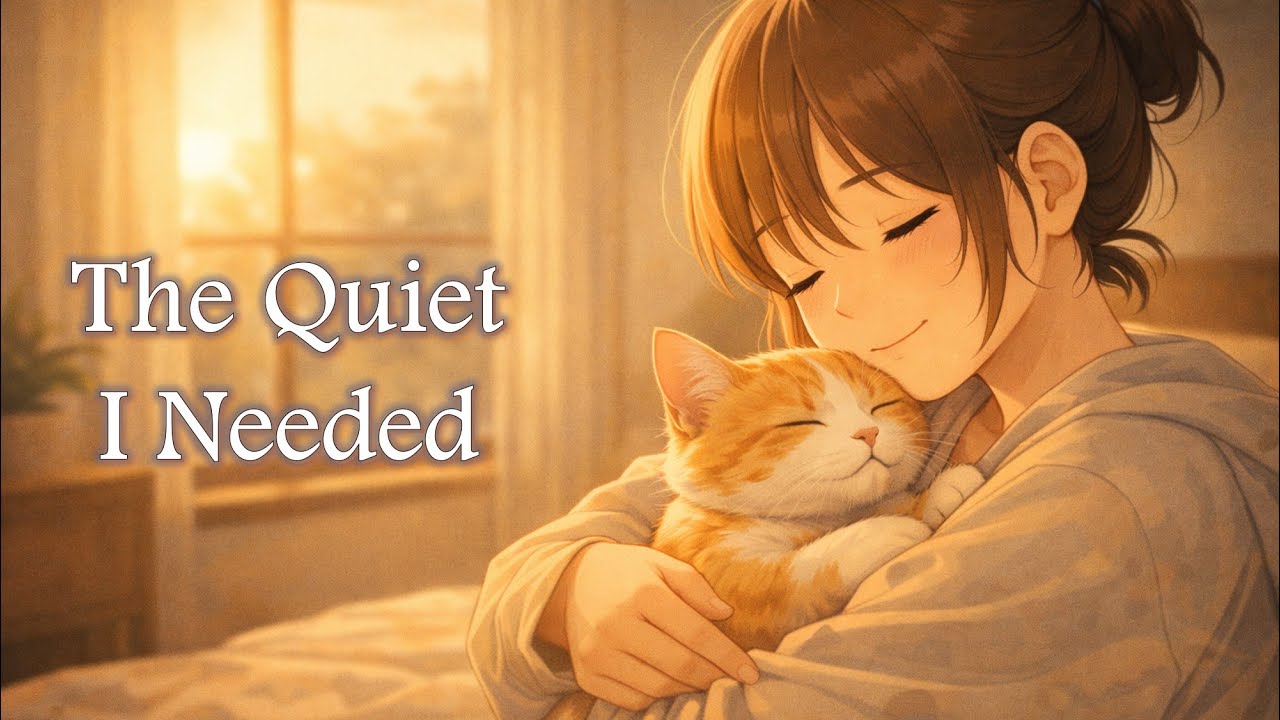 The Quiet I Needed  - Elevate Music Lab ♡ (Lyrics) | A song for all the cat lovers🐾