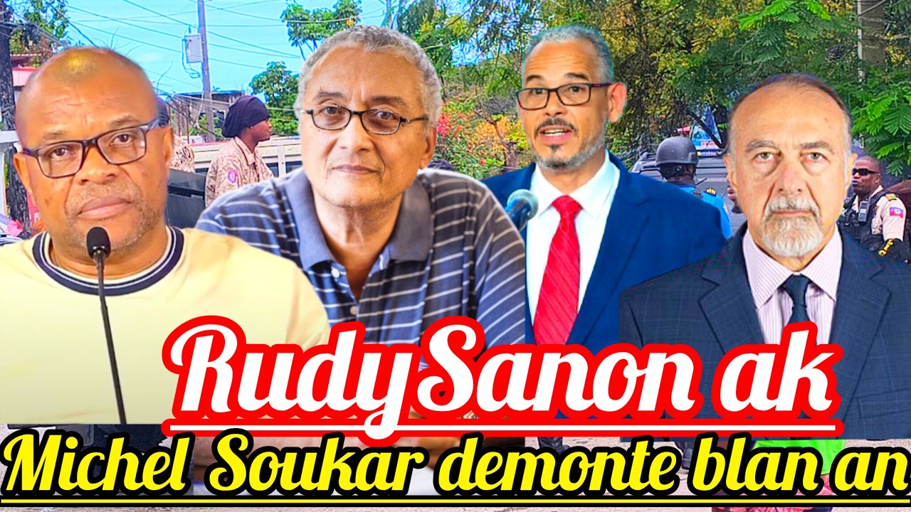 Endirect😱Michel Soukar  Andirèk Ak Rudy Sanon Fenk demonte Ameriken Ak Fils-Aimé.