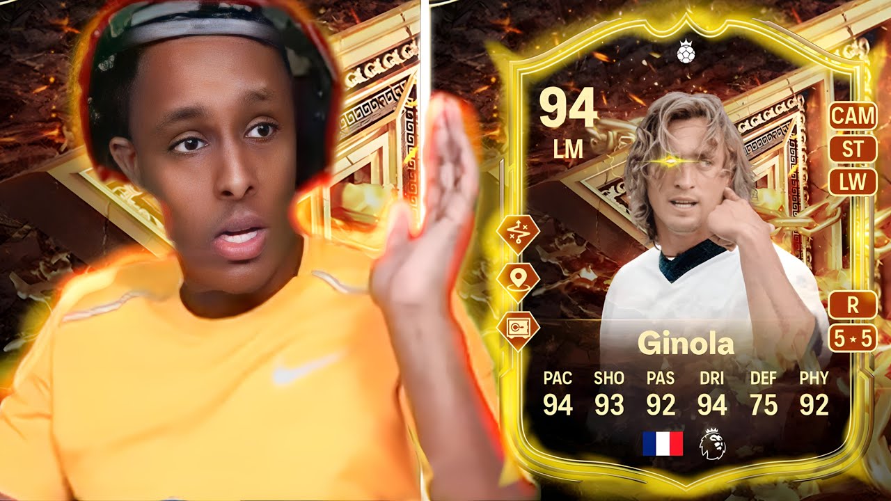 Can 94 FUT Immortals Hero Ginola Get Me Rank 1?